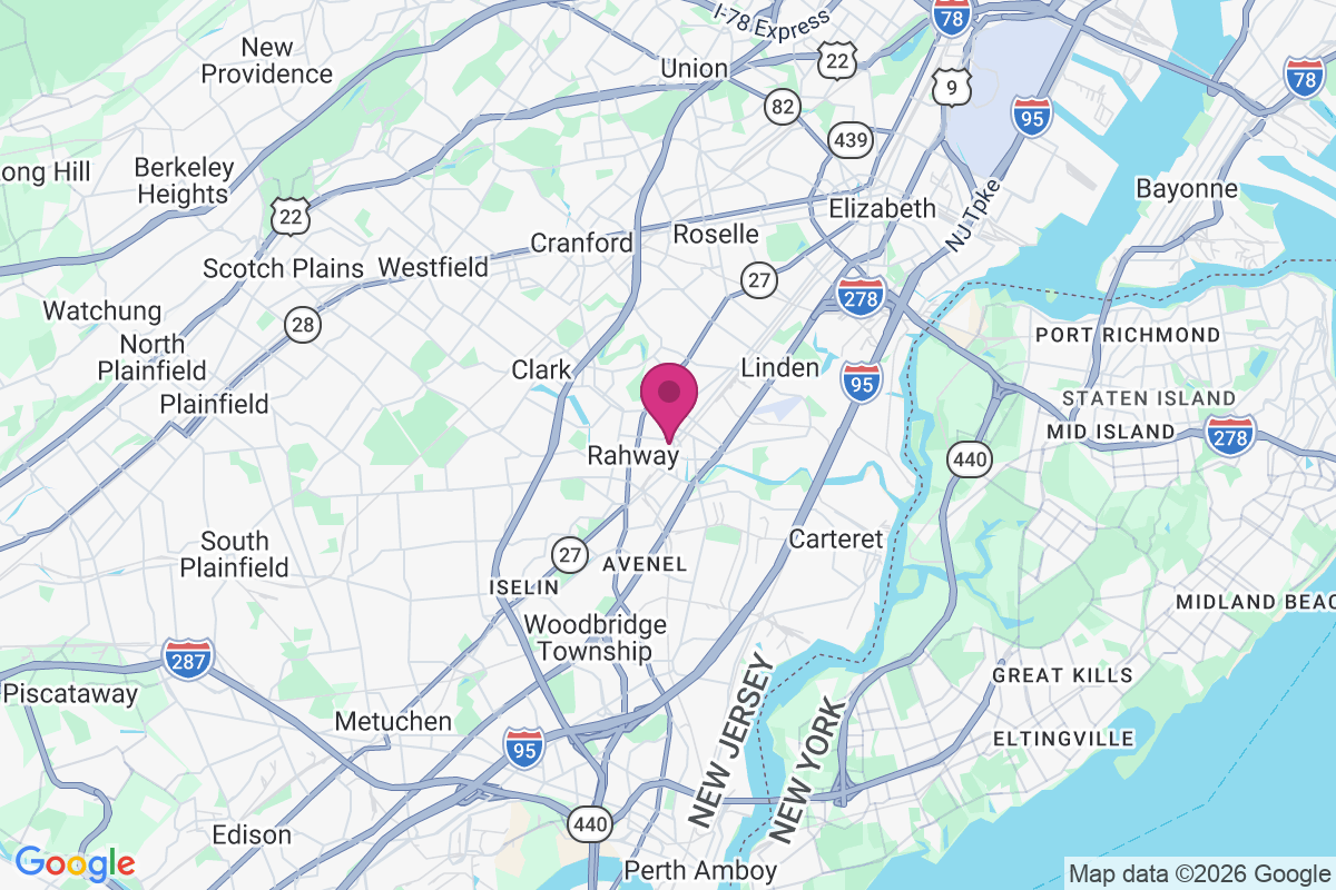 Carte de Rahway