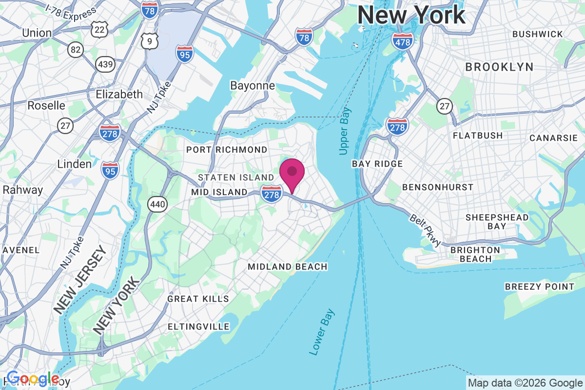 Carte de Grymes Hill