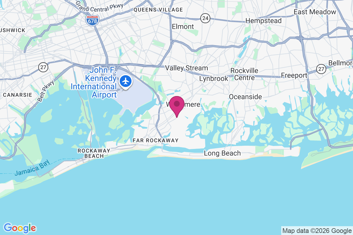 Carte de Ocean Point