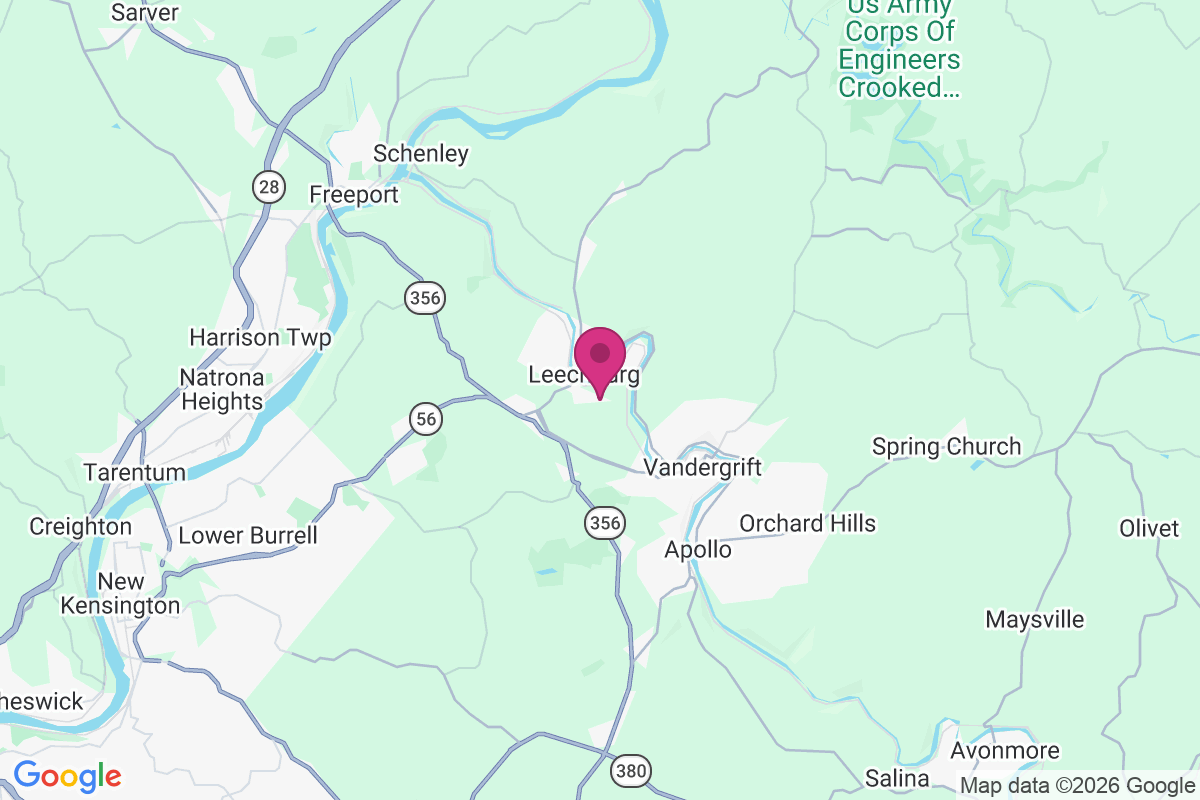 Carte de Gosser Hill