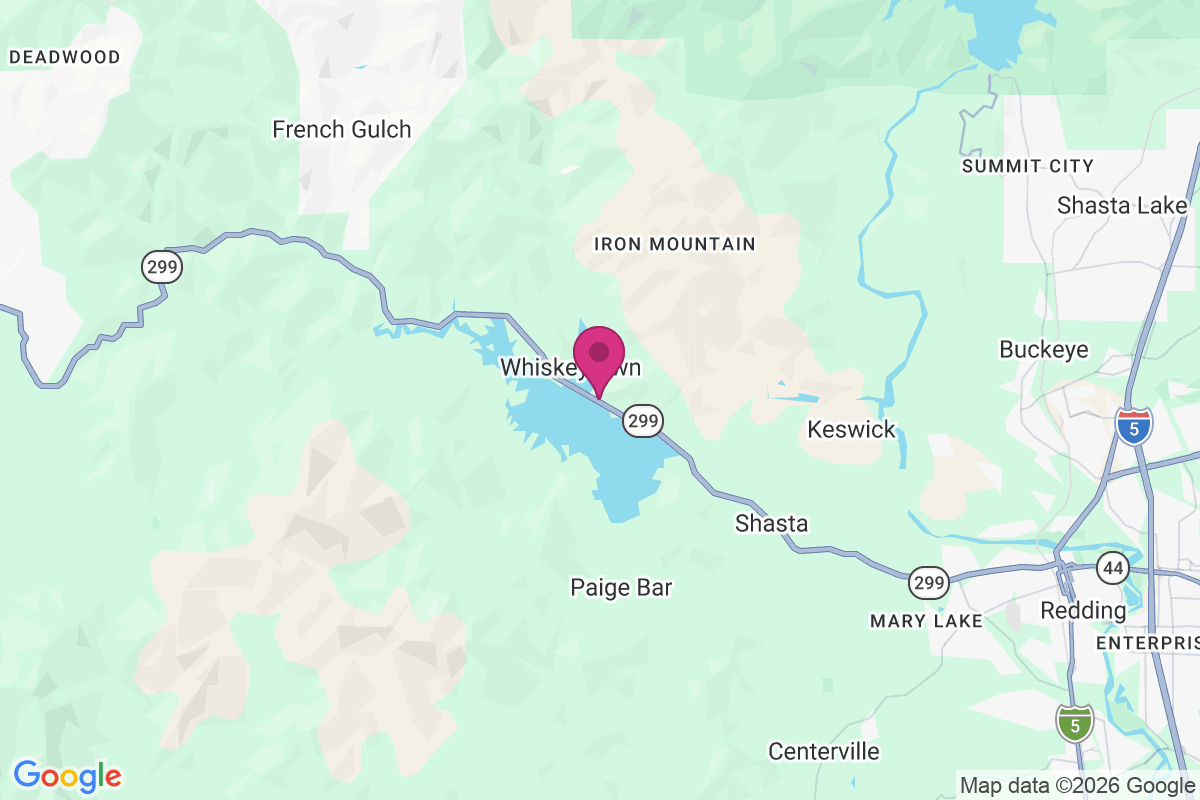 Carte de Whiskeytown
