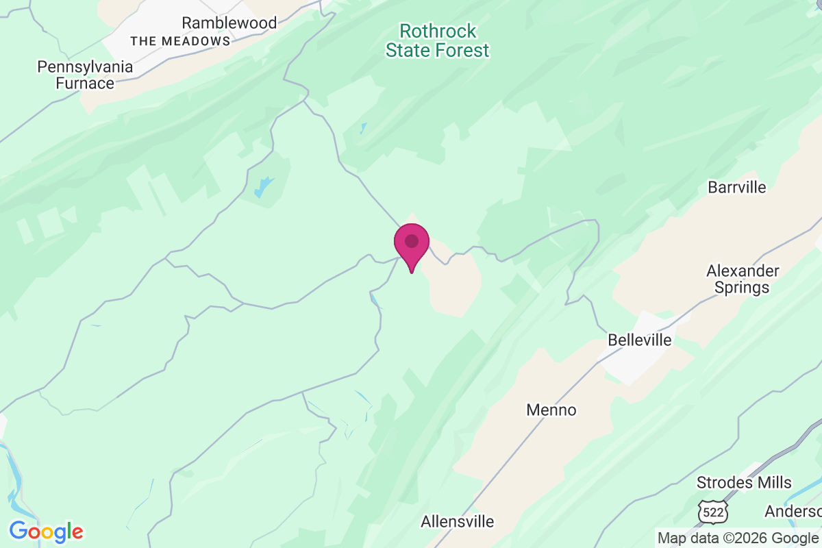 Carte de Ennisville