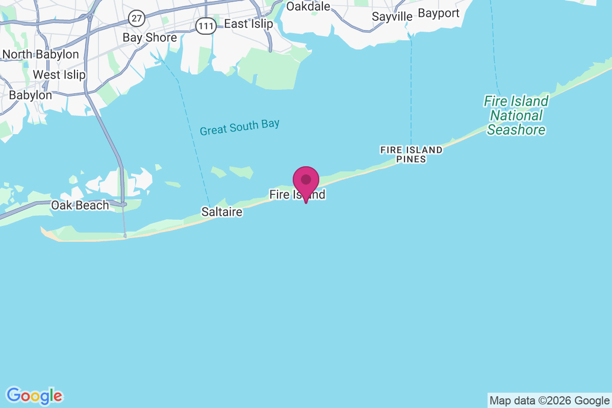 Carte de Ocean Bay Park
