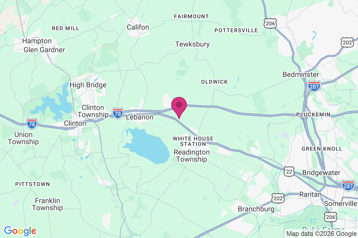 Carte de Potterstown