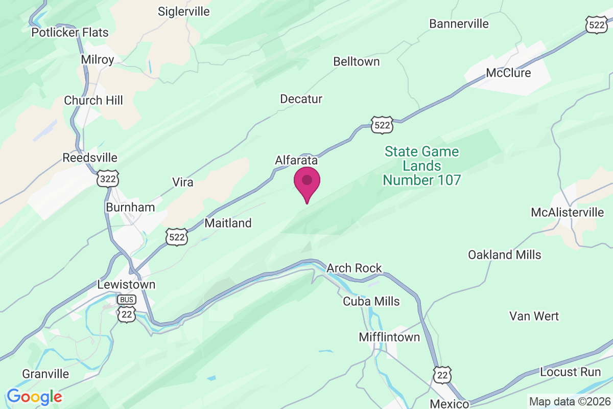 Carte de Paintersville