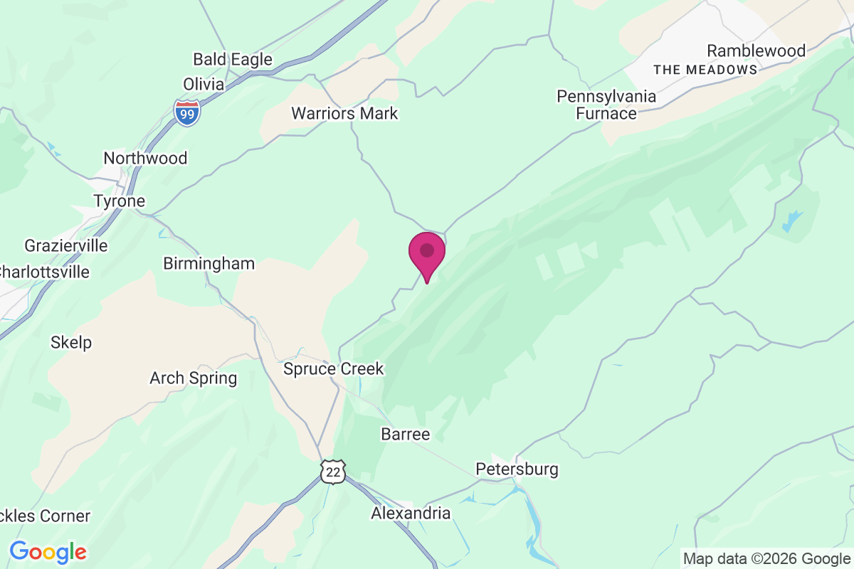 Carte de Franklinville