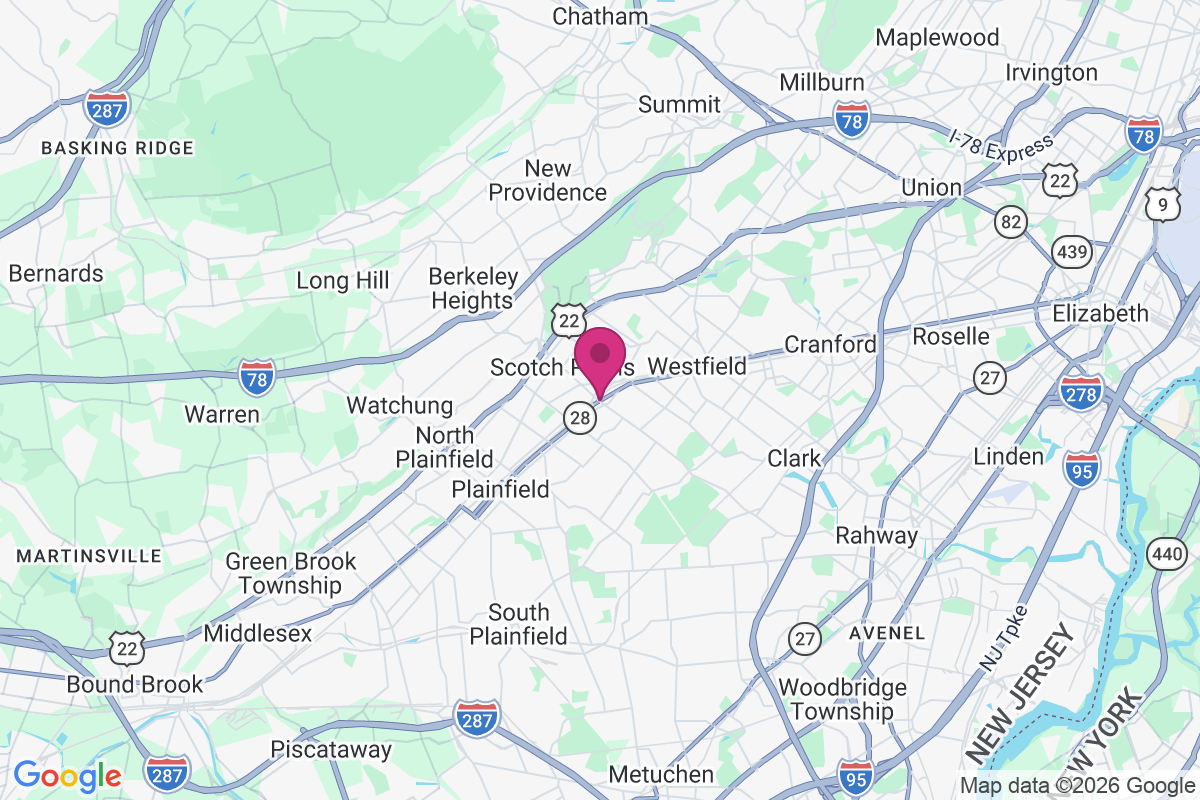 Carte de Fanwood