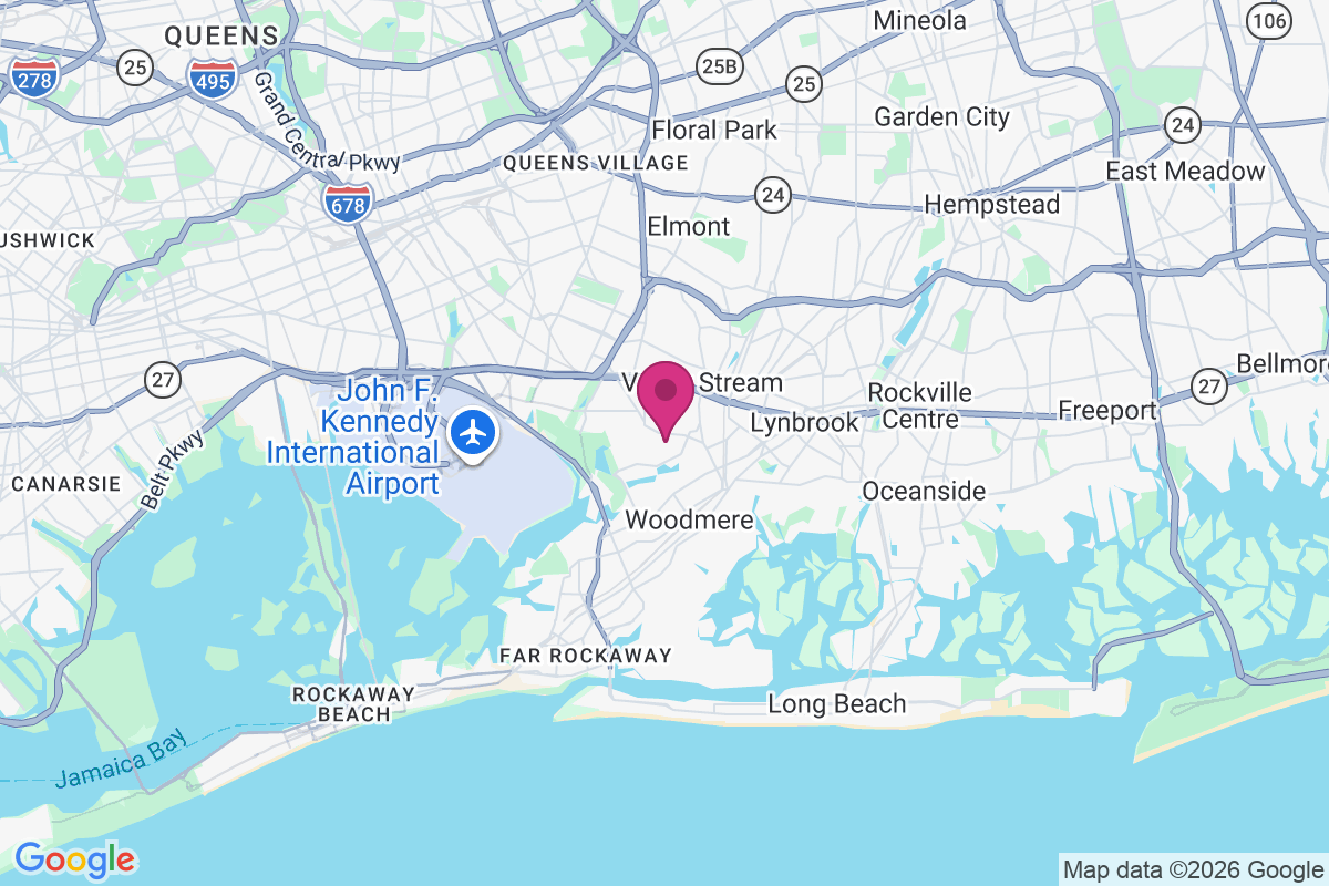Carte de North Woodmere