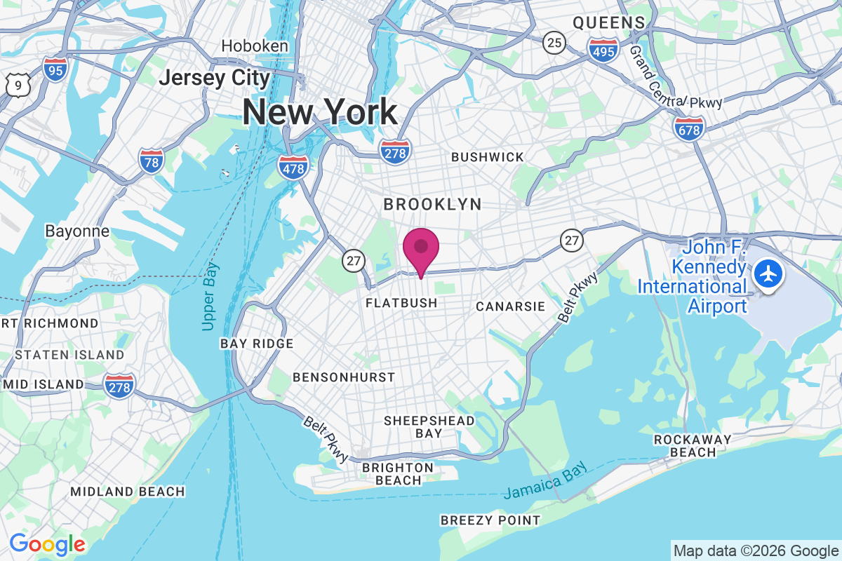 Carte de Brooklyn