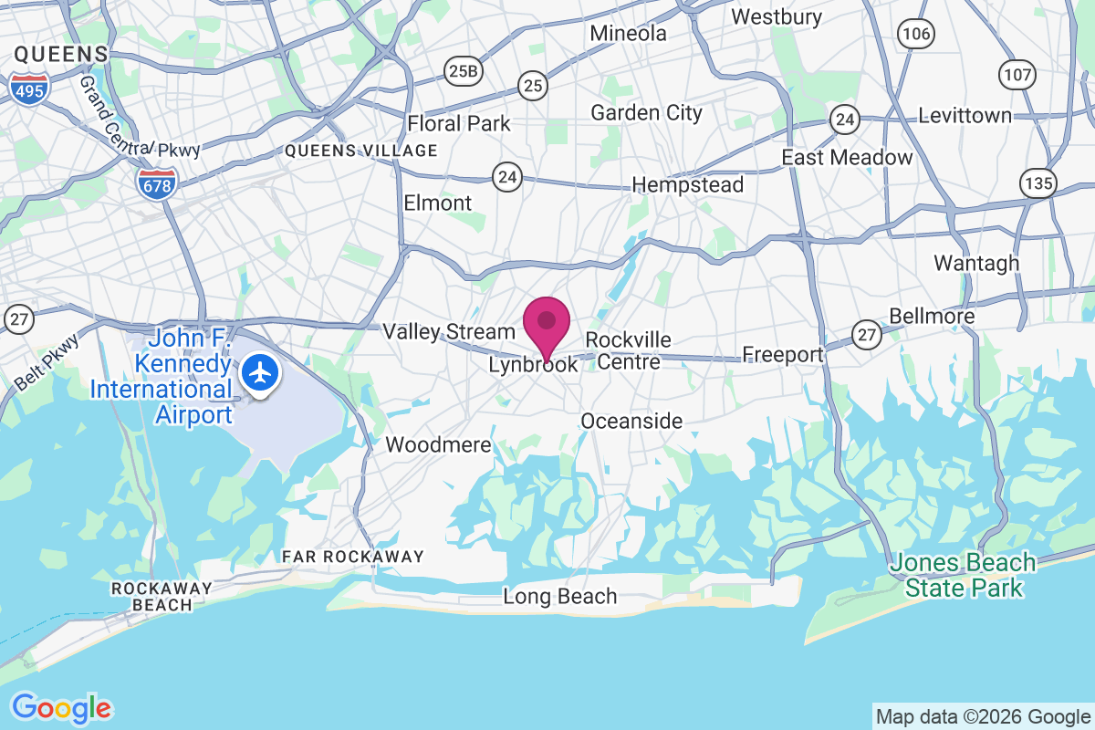 Carte de Lynbrook