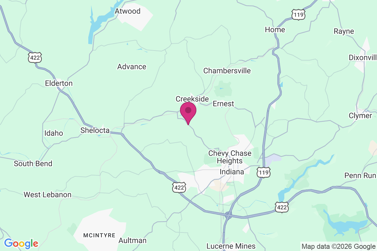 Carte de Fulton Run