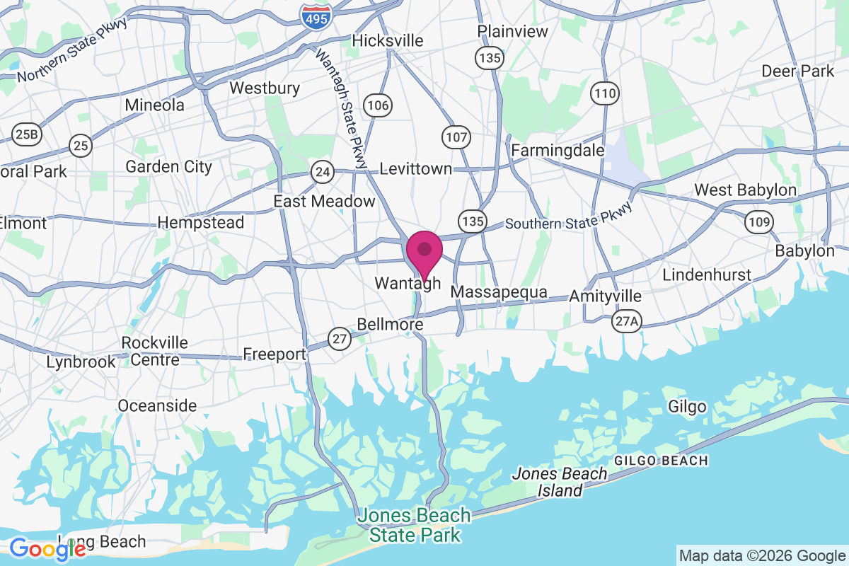 Carte de Wantagh