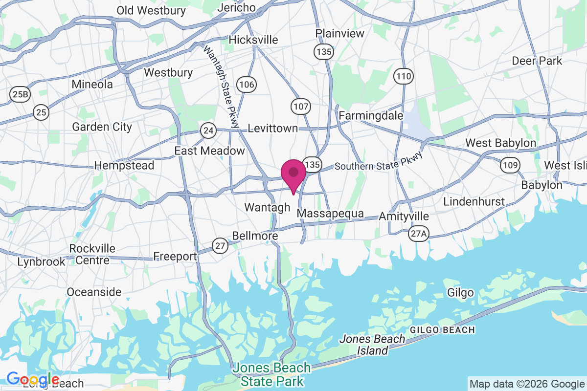 Carte de North Wantagh