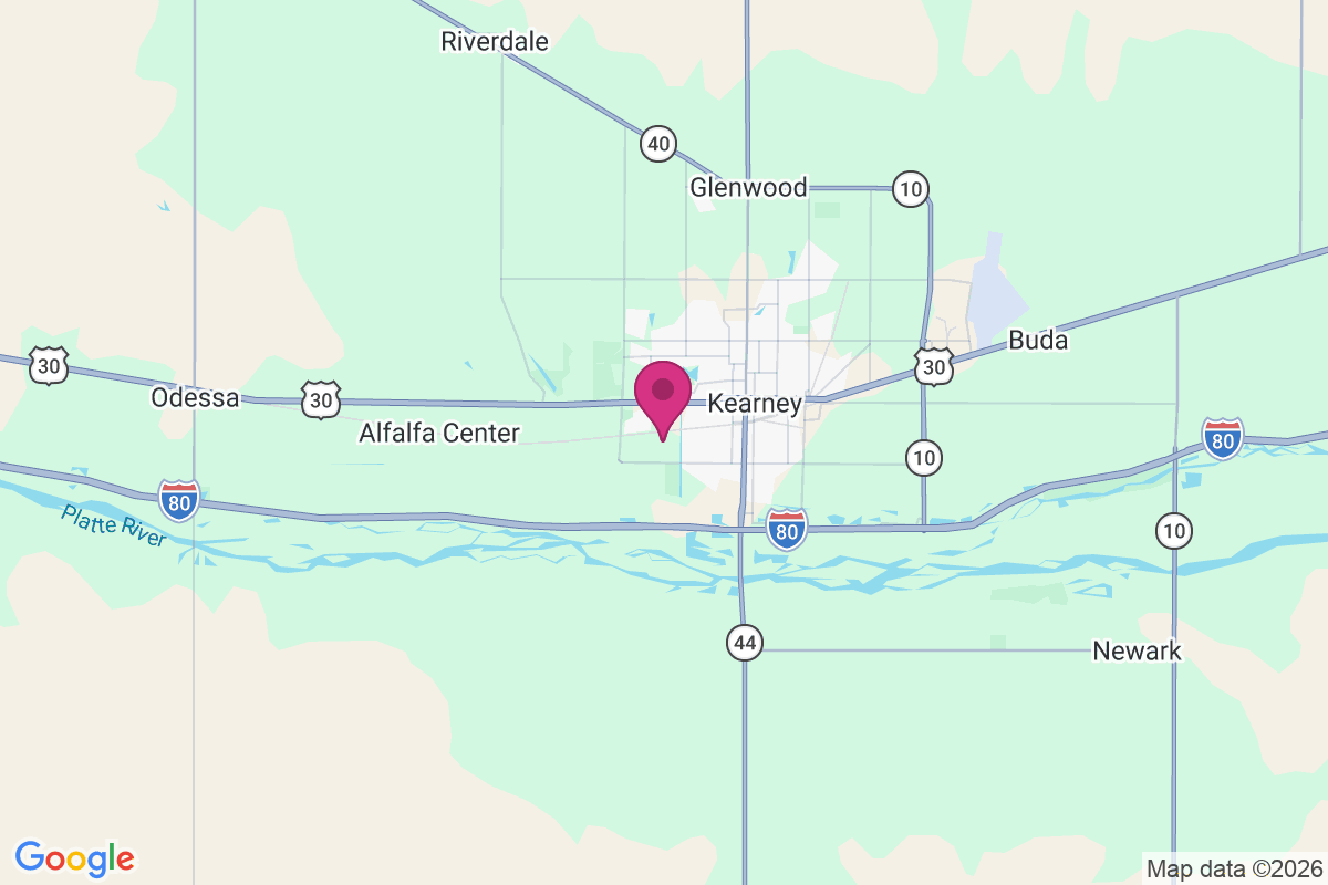Carte de Riverside Mobile Home Court