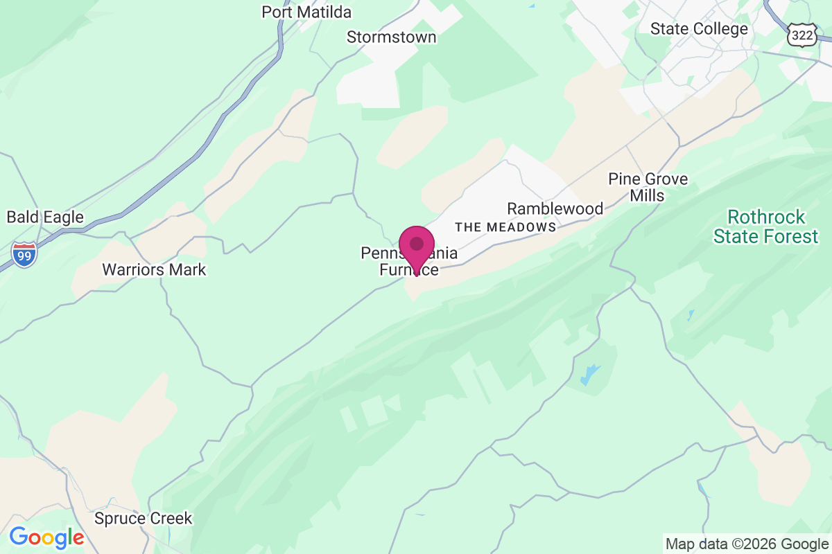 Carte de Pennsylvania Furnace