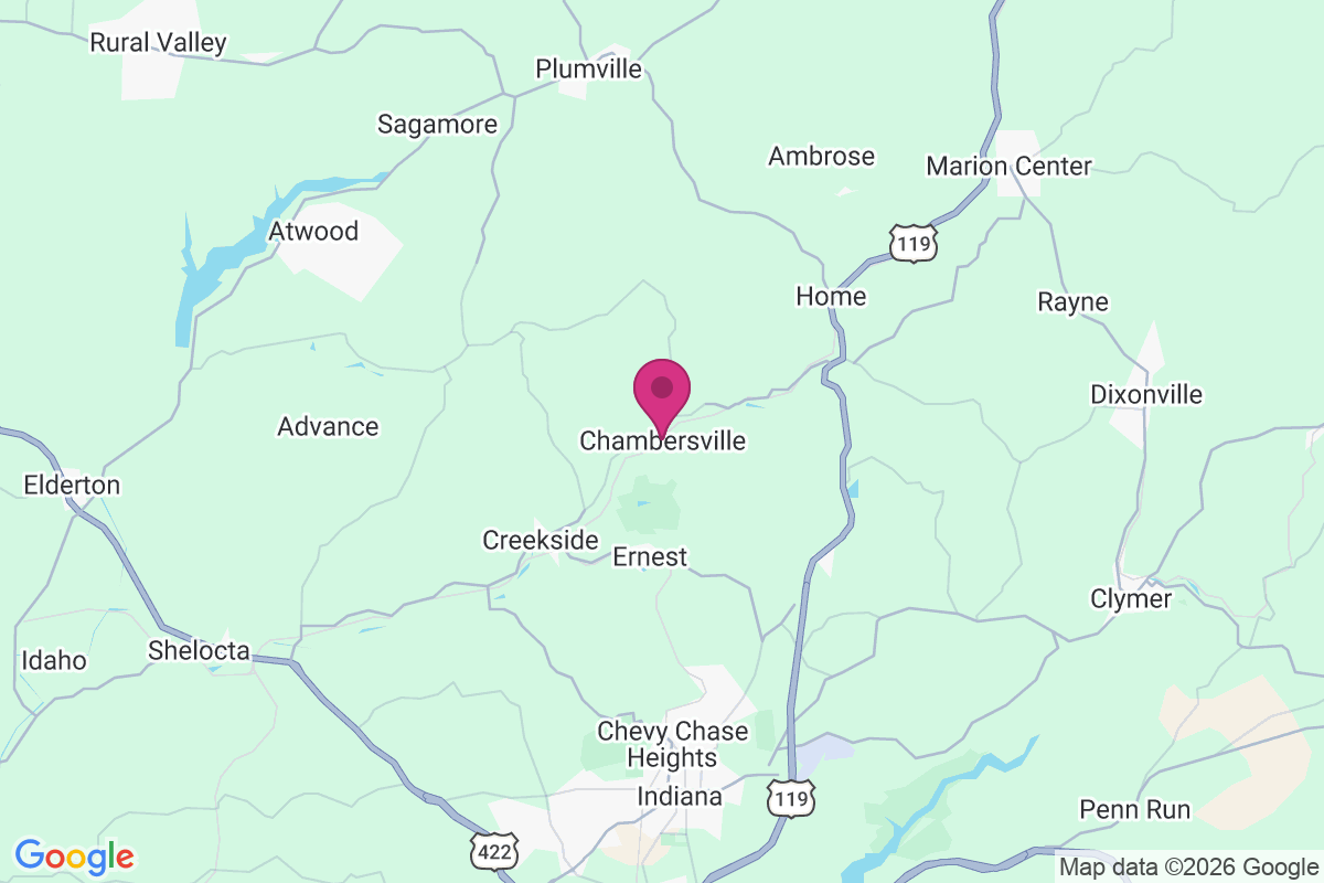 Carte de Chambersville
