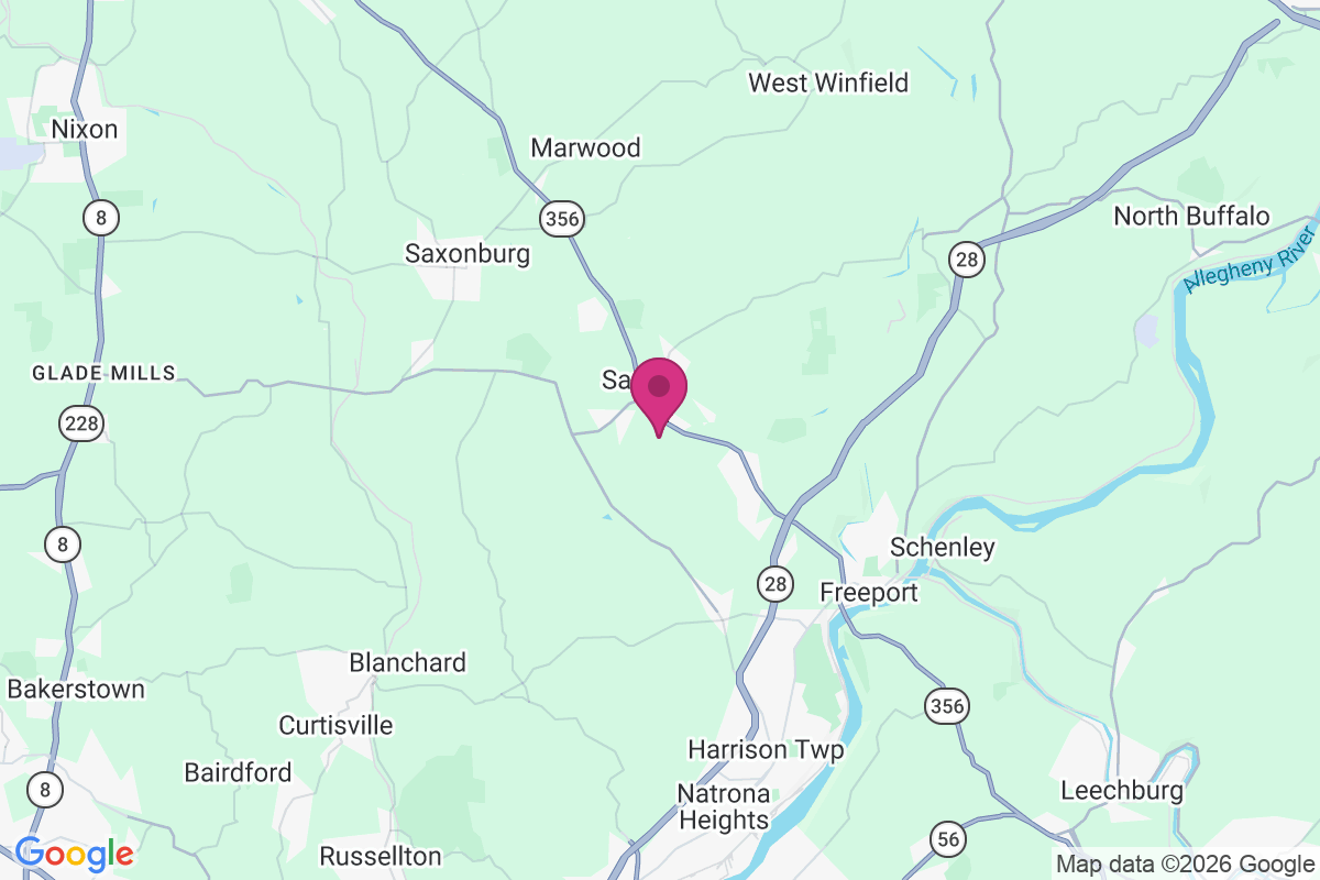 Carte de Sarversville