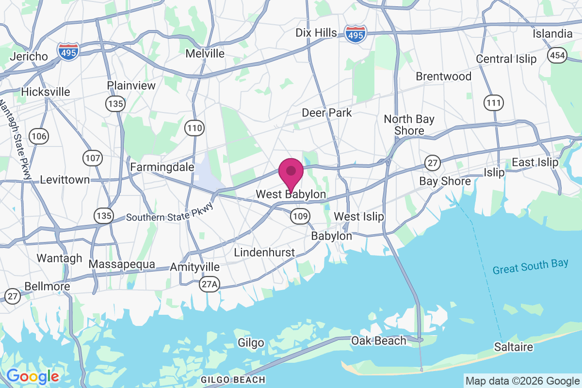 Carte de West Babylon