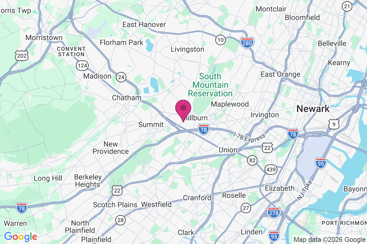 Carte de Baltusrol