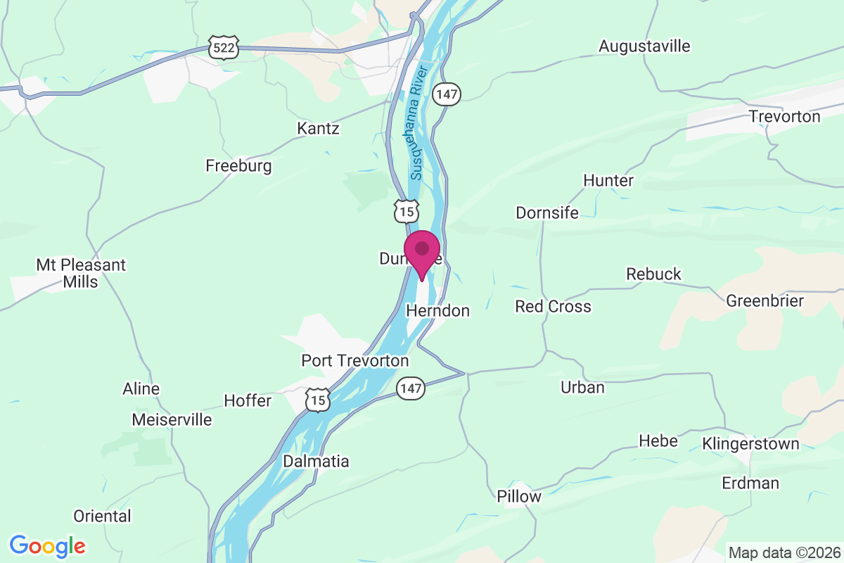 Carte de Dundore