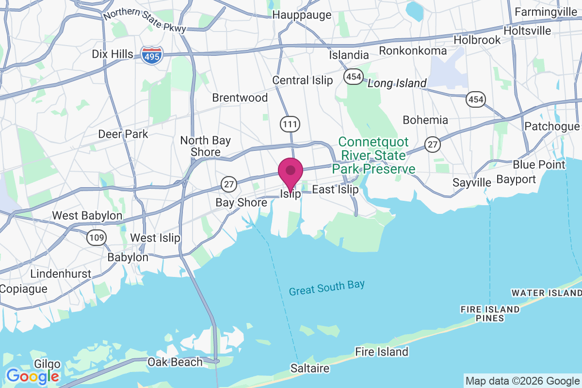 Carte de Islip