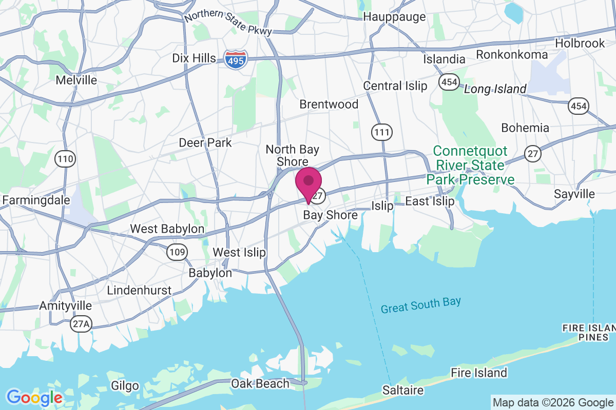 Carte de North Bay Shore