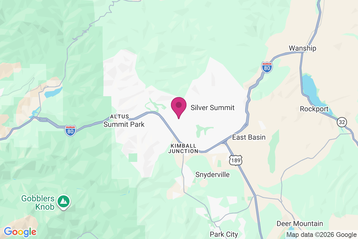 Carte de Jeremy Ranch
