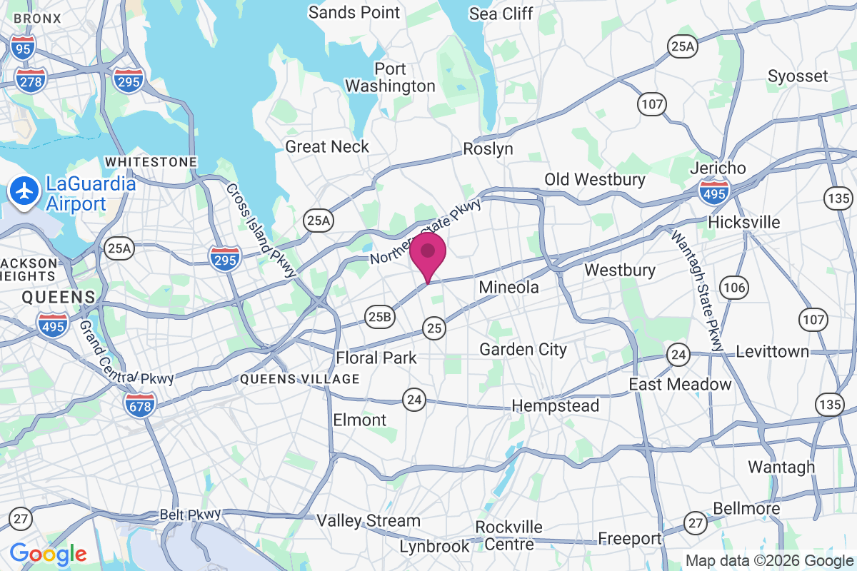 Carte de Manhasset Hills