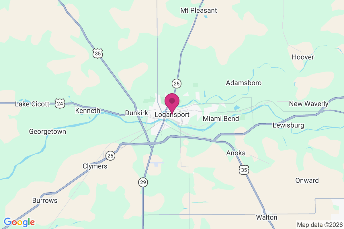 Carte de Logansport