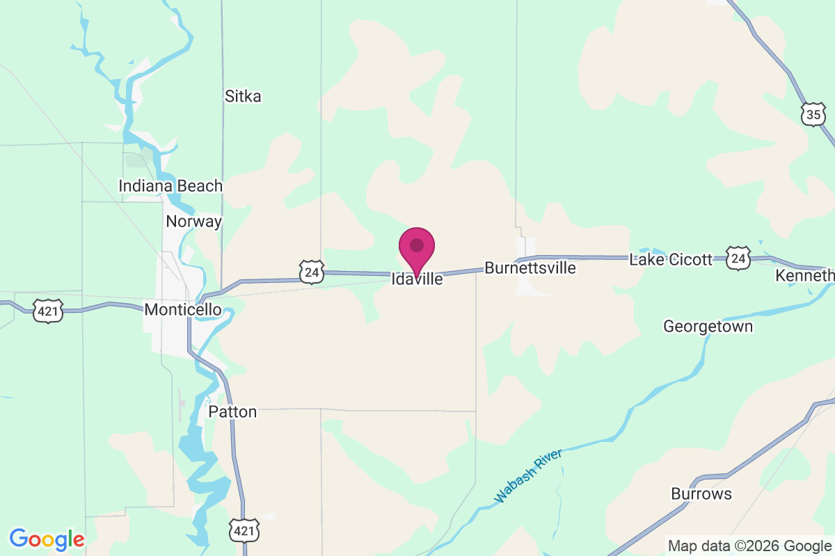 Carte de Idaville