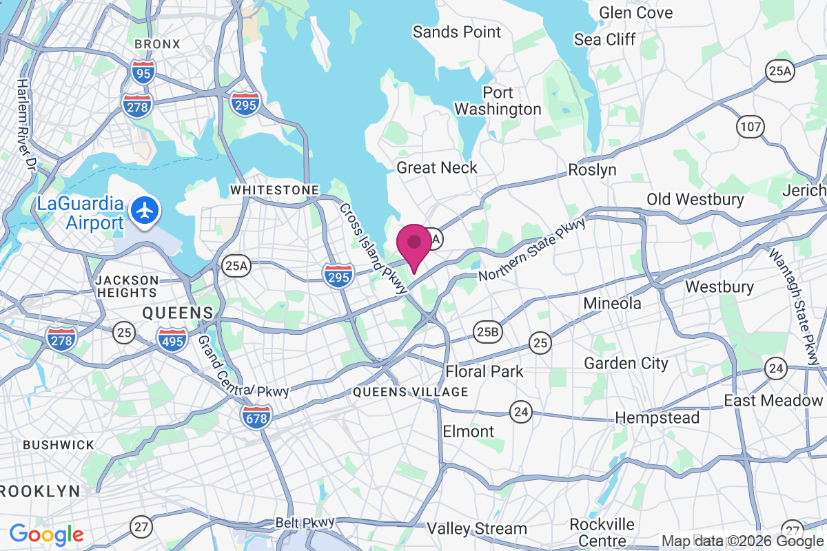 Carte de Douglaston
