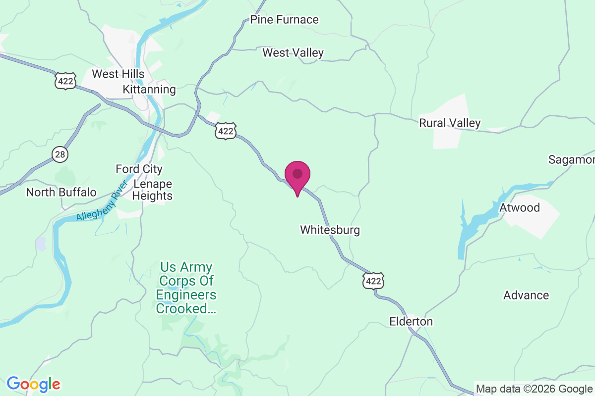 Carte de Blanket Hill
