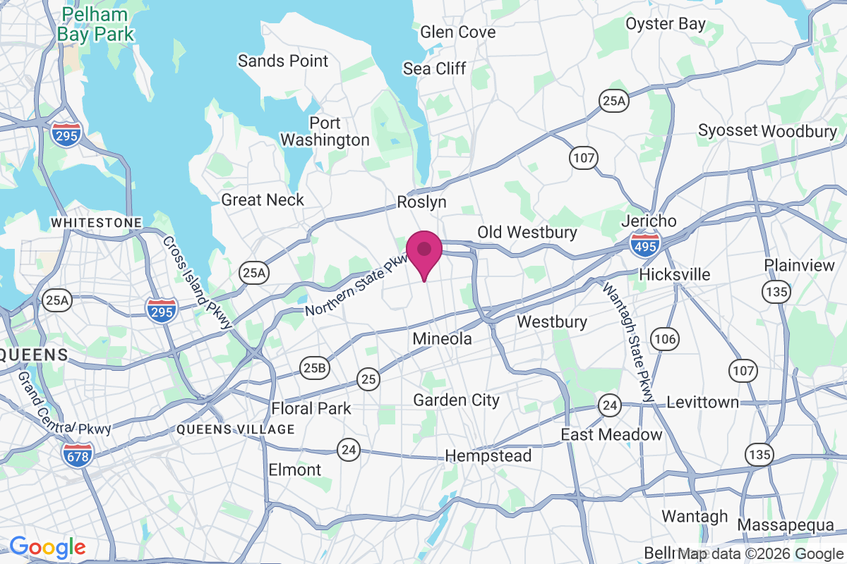 Carte de Searingtown