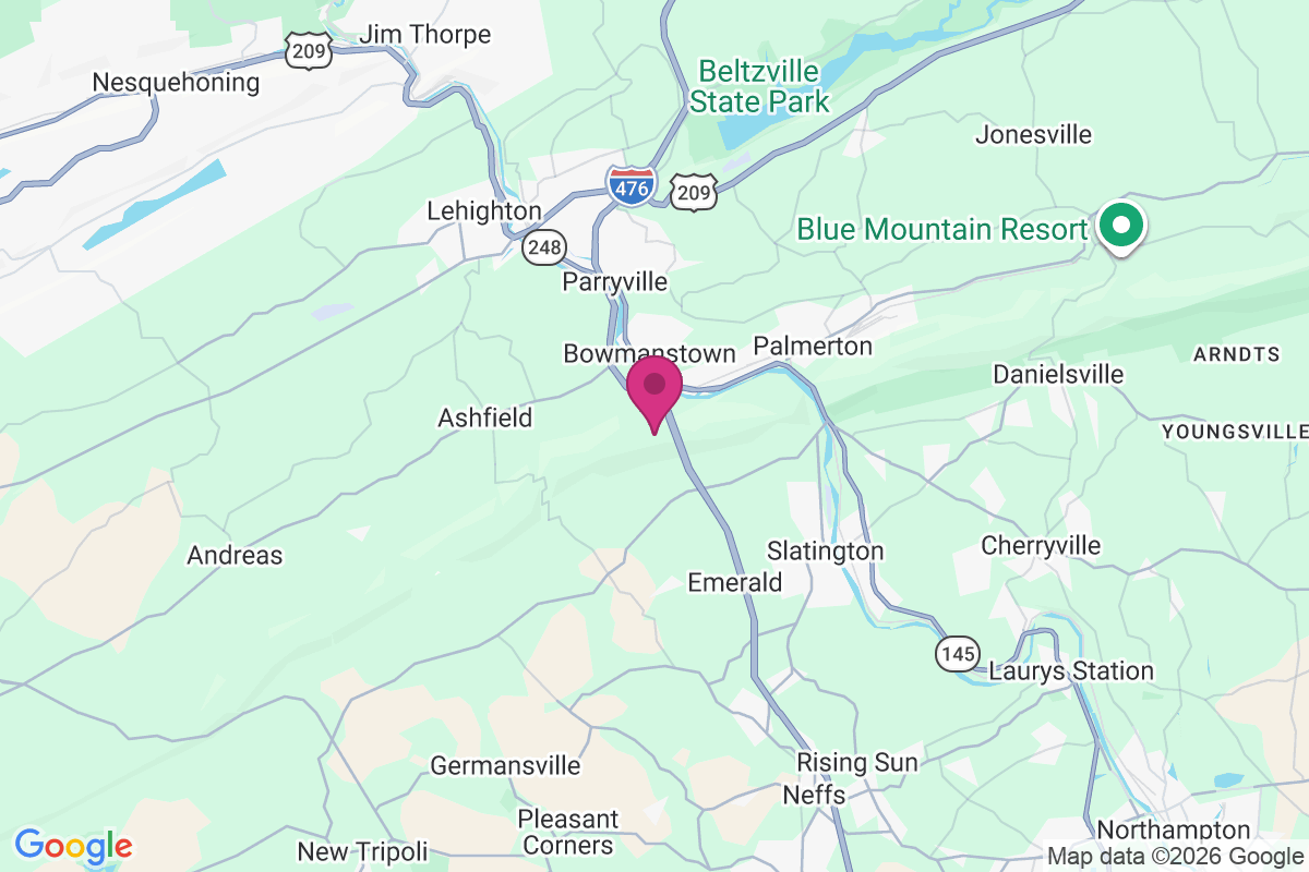 Carte de Kittatinny