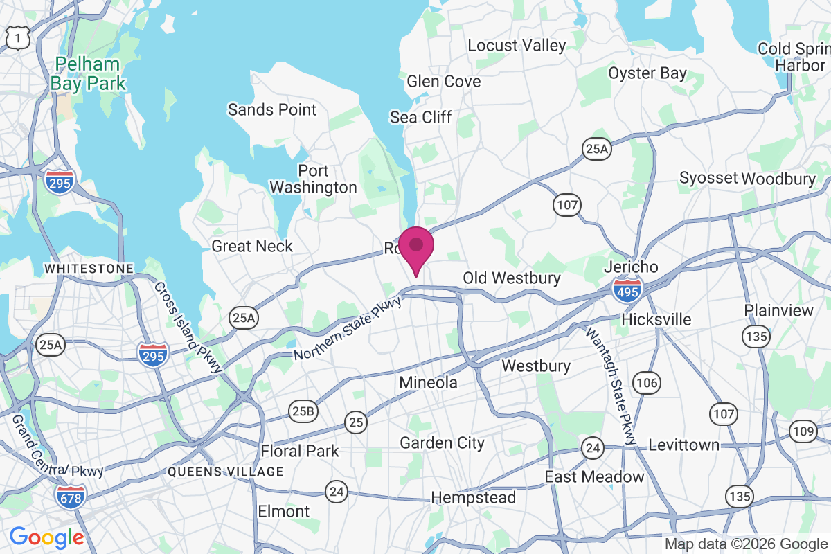 Carte de Roslyn Heights