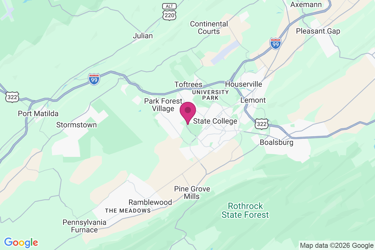 Carte de Park Hills