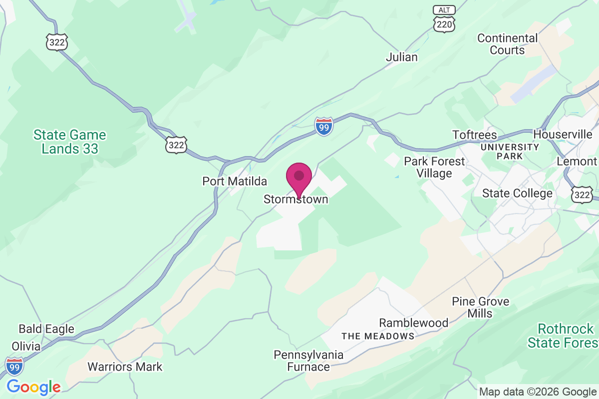 Carte de Stormstown