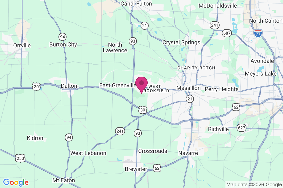 Carte de Elms Acres