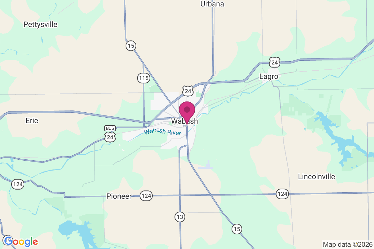 Carte de Wabash