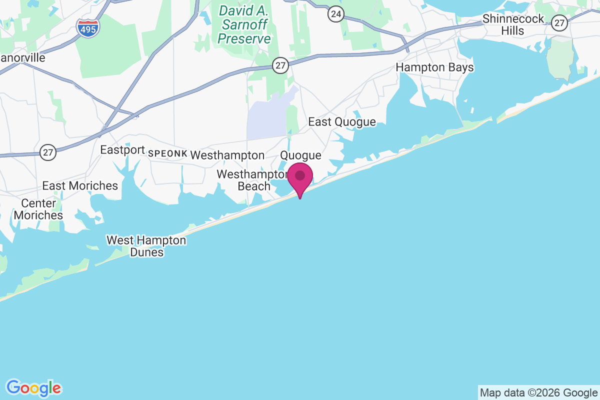 Carte de Westhampton Beach
