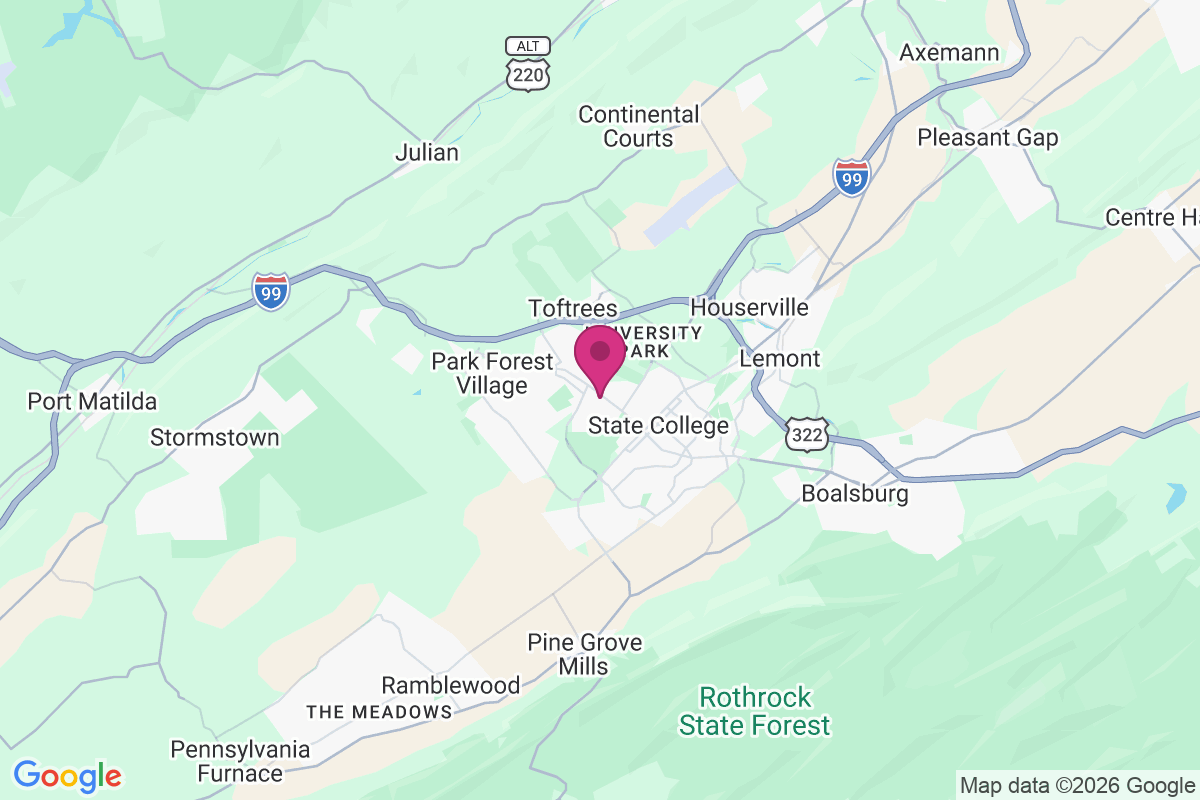 Carte de Overlook Heights