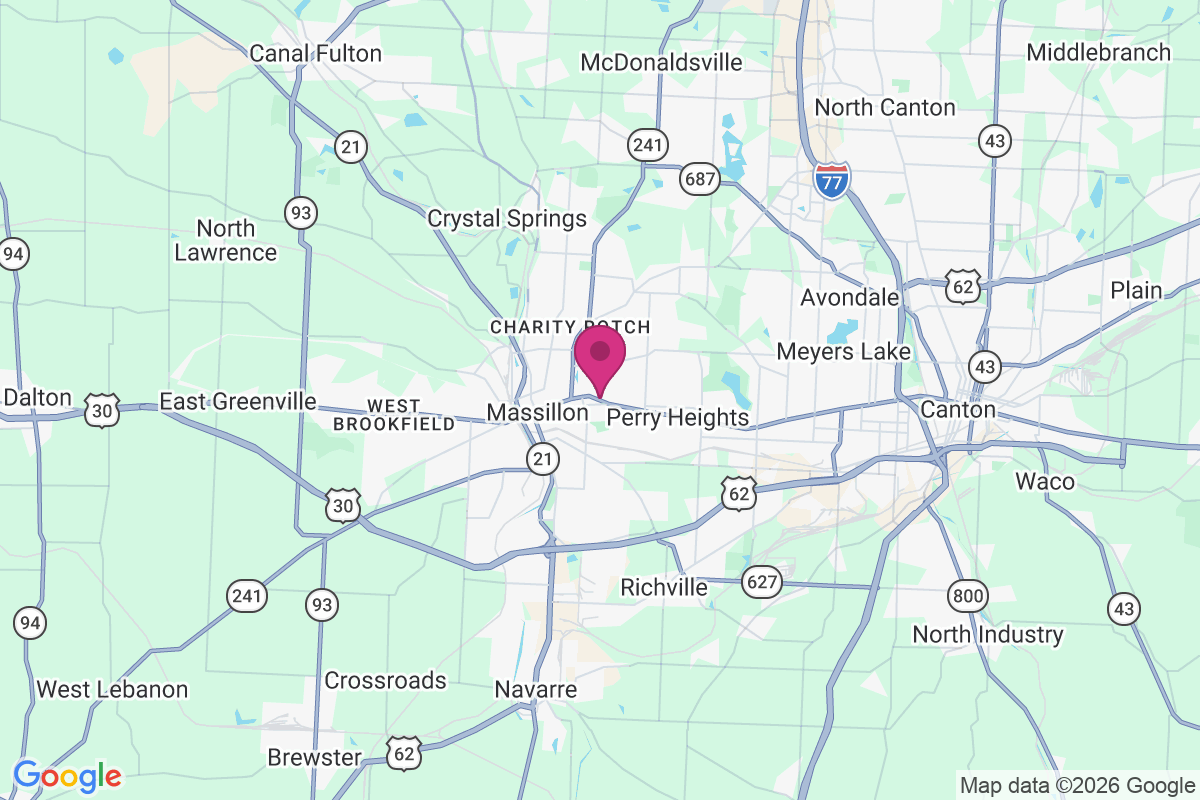 Carte de Sippo Heights