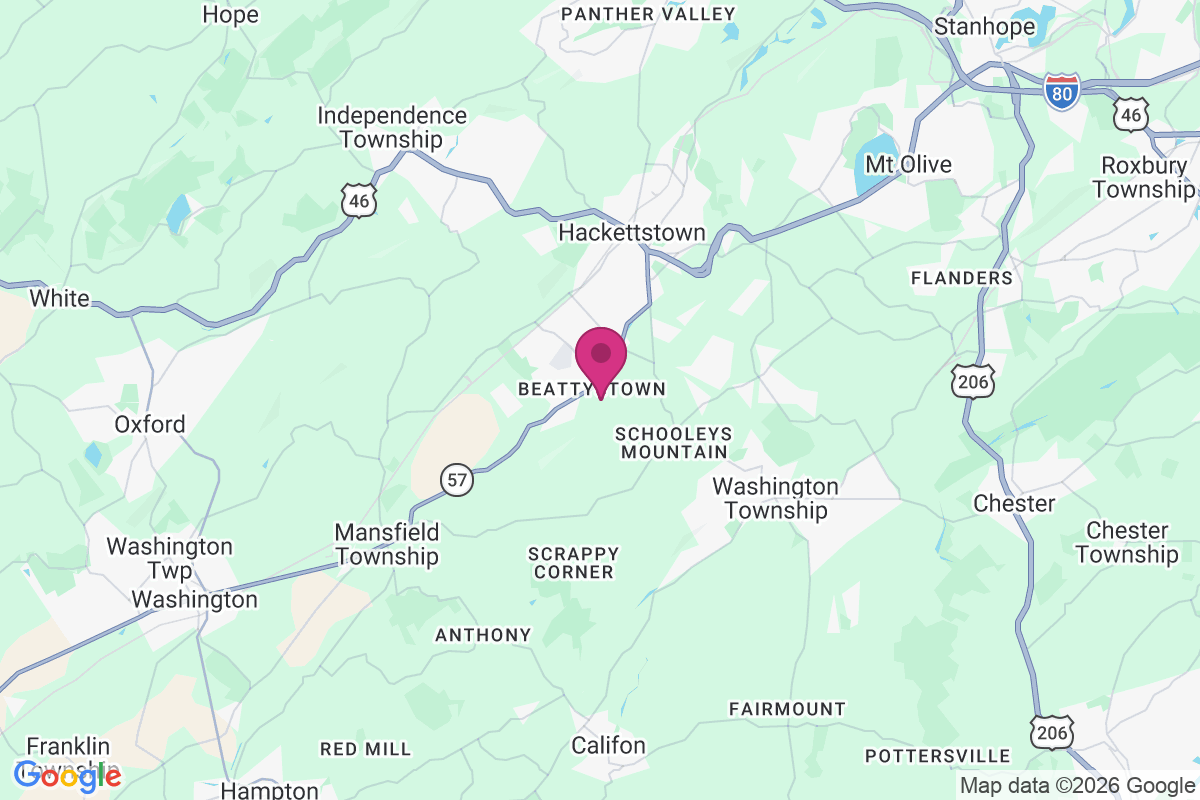 Carte de Beattystown