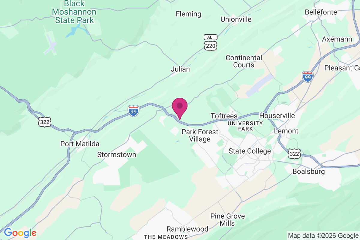 Carte de Ridgemont