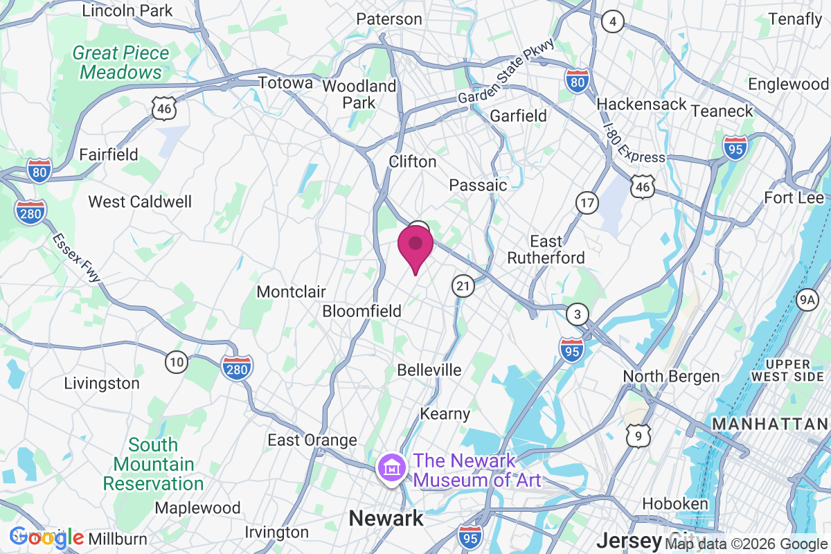 Carte de Nutley
