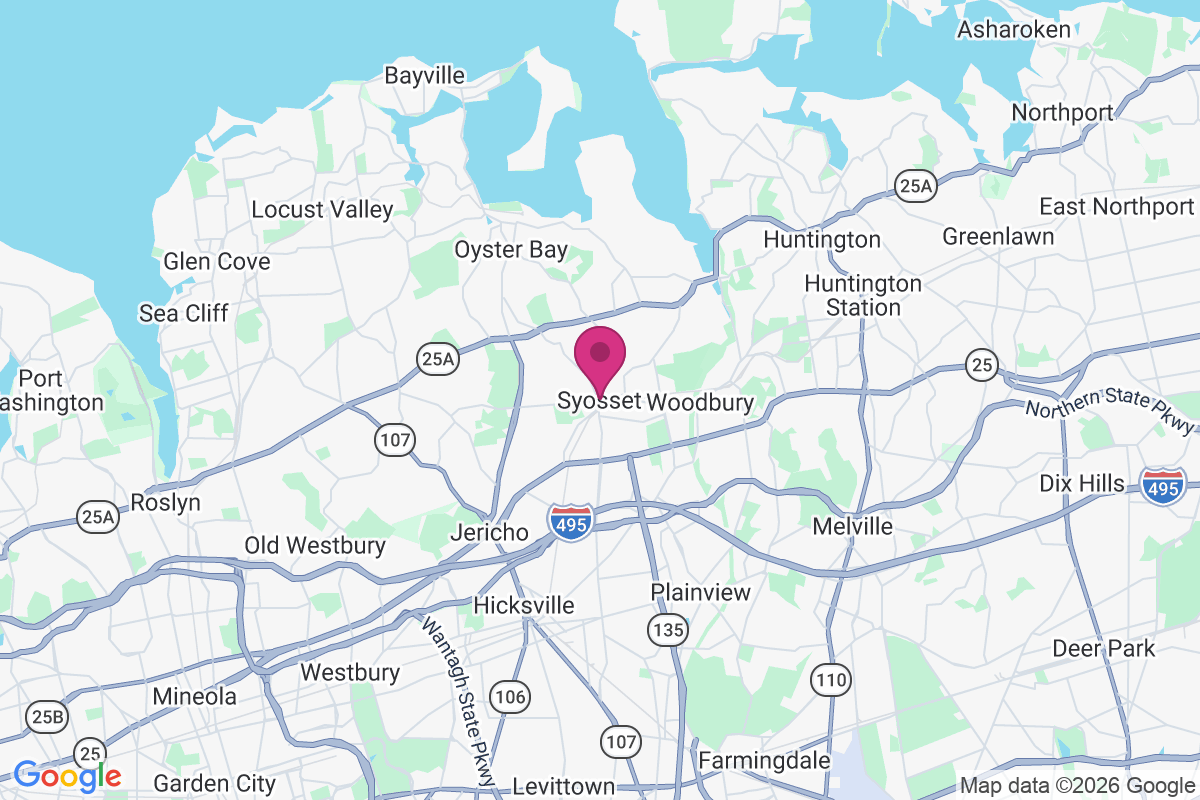 Carte de Syosset