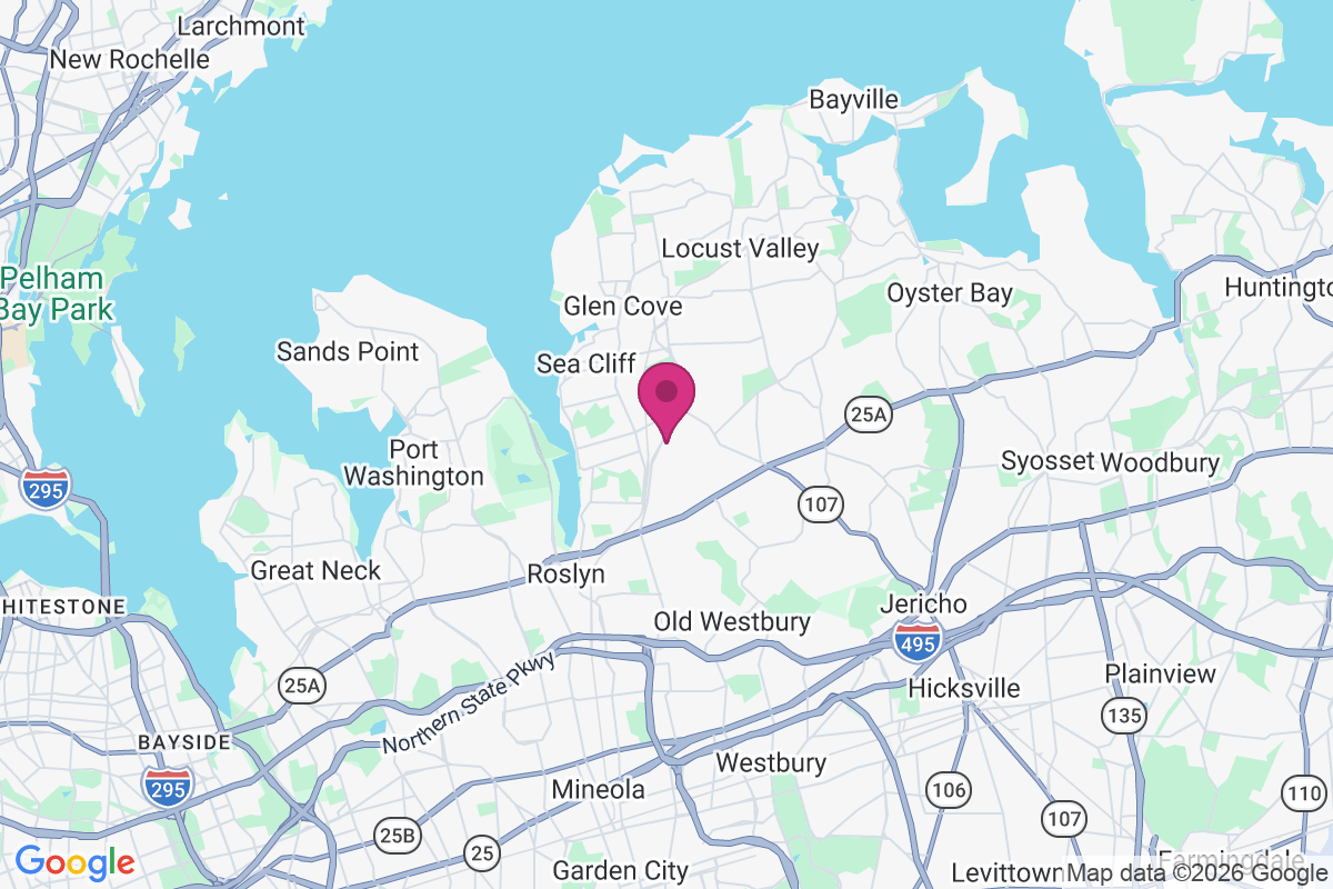 Carte de Glen Head