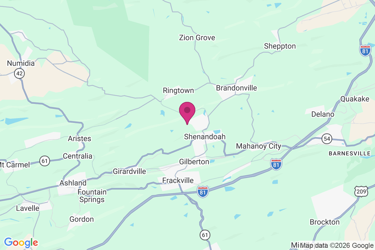 Carte de Pattersonville