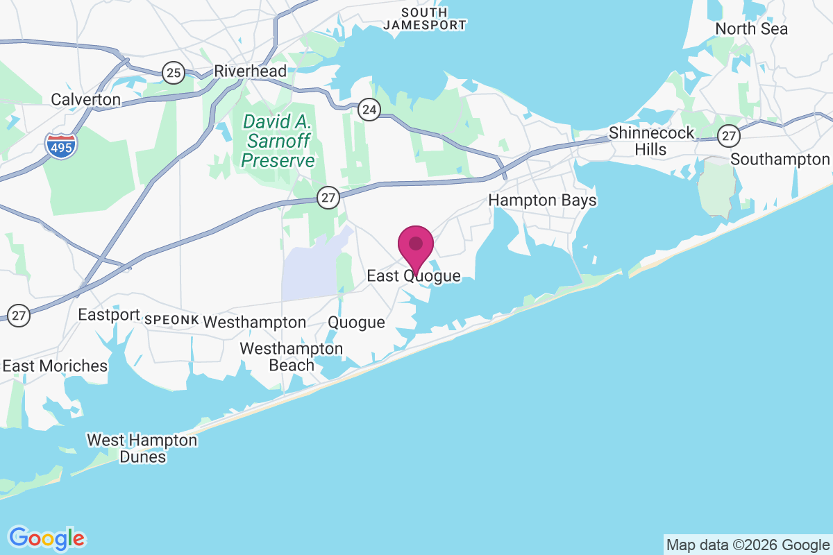 Carte de East Quogue