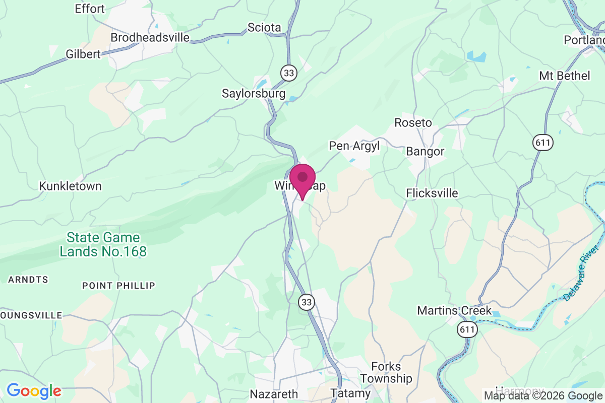 Carte de Wind Gap